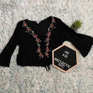 American Eagle Boho Top